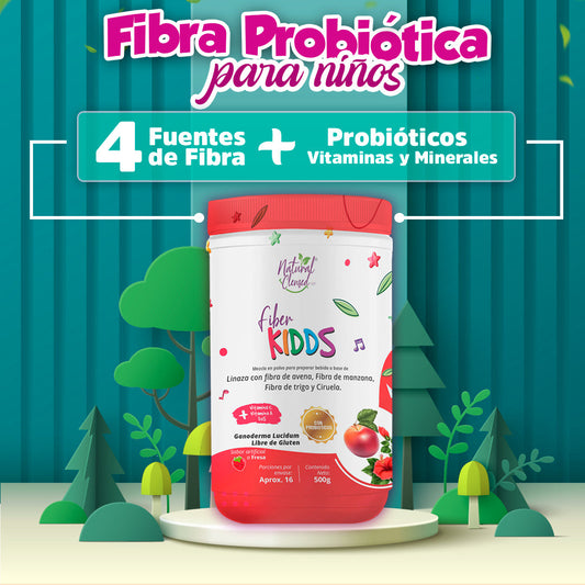 Fibra Probiótica para Niños | Fiber Kidds