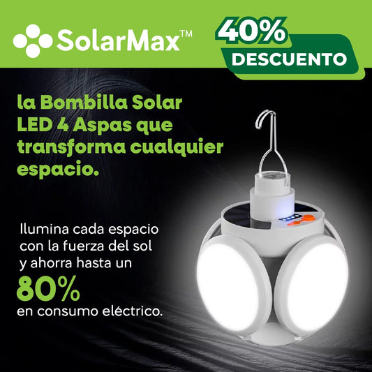 Bombilla Luz LED SolarMax™