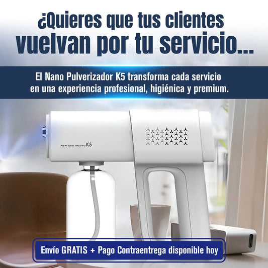 Nano Pulverizador K5™