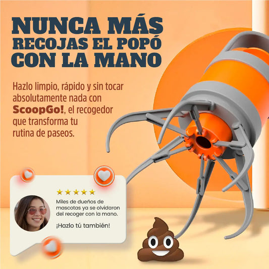 Recogedor Heces Mascota | ScoopGo!™