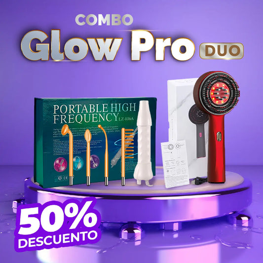 Combo Alta Frecuencia + Cepillo Masajeador Capilar