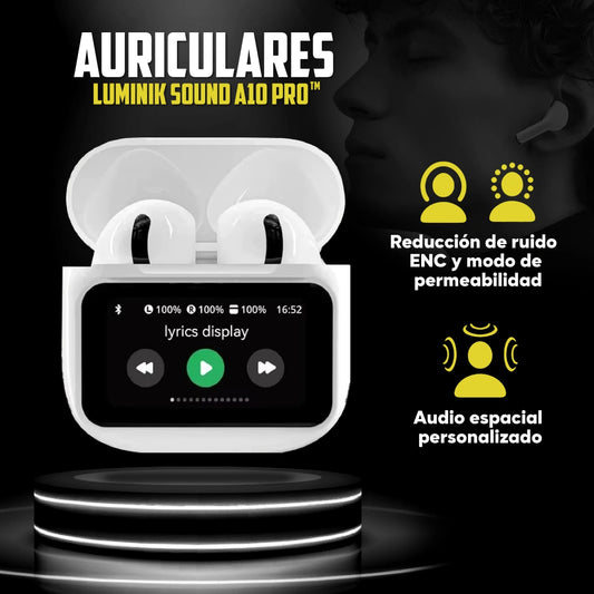 Auriculares Luminik Sound™ A10 Pro