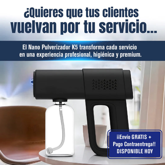 Nano Pulverizador K5™